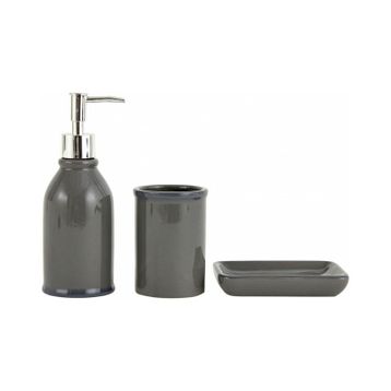 Karaca Home Plain 3 Parça Banyo Seti