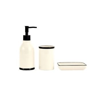 Karaca Home Plain 3 Parça Bej Banyo Seti