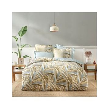 Karaca Home Raul Fitted Bej Çift Kişilik %100 Pamuk Nevresim Takımı