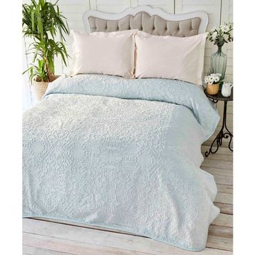 Karaca Home Rauqel Embosy Tiffany Çift Kişilik Battaniye