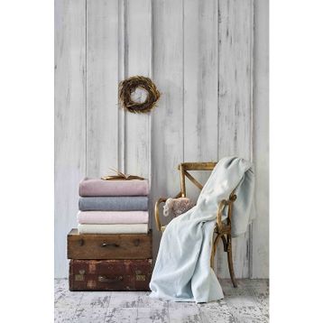 Karaca Home Remas Softline Bej Çift Kişilik Battaniye