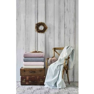 Karaca Home Remas Softline Bej Çift Kişilik Battaniye