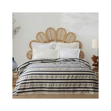 Karaca Home Roller Indigo Çift Kişilik Yatak Örtüsü
