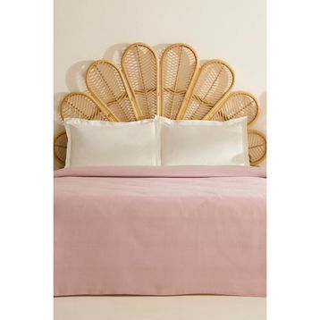 Karaca Home Rosy Pudra Çift Kişilik Tek Pike