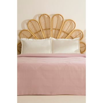 Karaca Home Rosy Pudra Çift Kişilik Tek Pike