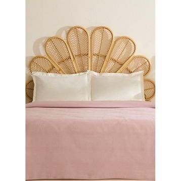 Karaca Home Rosy Pudra Çift Kişilik Tek Pike