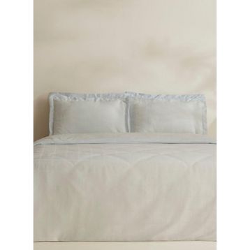 Karaca Home Royale Açık Mavi Çift Kişilik Nevresim Takımı
