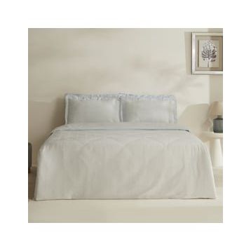 Karaca Home Royale Açık Mavi Çift Kişilik Nevresim Takımı