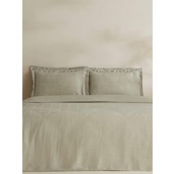 Karaca Home Royale Adaçayı Çift Kişilik Nevresim Takımı
