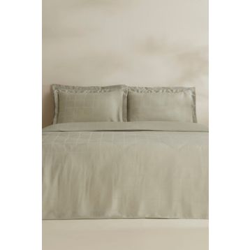Karaca Home Royale Adaçayı Çift Kişilik Nevresim Takımı