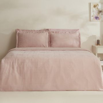 Karaca Home Royale Pudra Çift Kişilik Nevresim Takımı