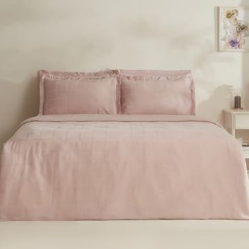 Karaca Home Royale Pudra Çift Kişilik Nevresim Takımı