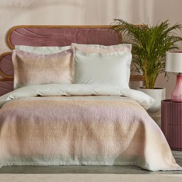 Karaca Home Sand Sarı Çift Kişilik Düet Set