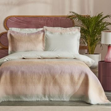 Karaca Home Sand Sarı Çift Kişilik Düet Set