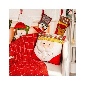 Karaca Home Santa Kırmızı Dekoratif Yastık