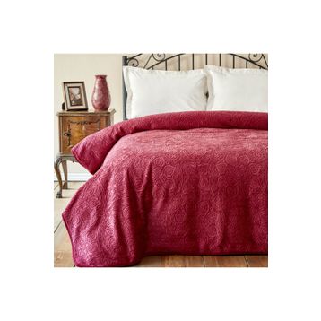 Karaca Home Scala Embosy Sarabi Çift Kişilik Battaniye