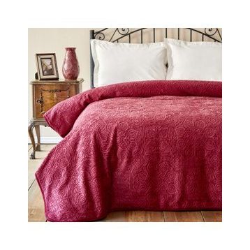 Karaca Home Scala Embosy Sarabi Çift Kişilik Battaniye