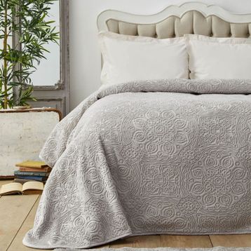 Karaca Home Scala Embosy Vizon Çift Kişilik Battaniye