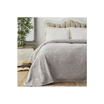 Karaca Home Scala Embosy Vizon Çift Kişilik Battaniye