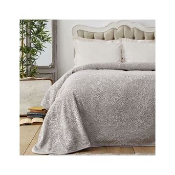 Karaca Home Scala Embosy Vizon Çift Kişilik Battaniye