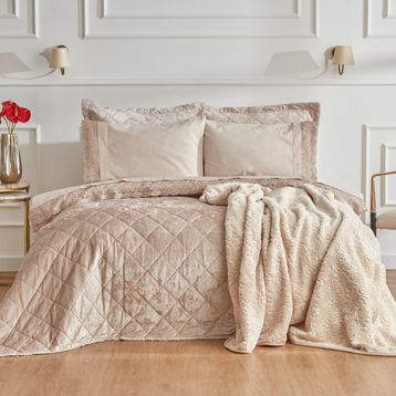 Karaca Home Scarlett 8 Parça Gold Çeyiz Seti