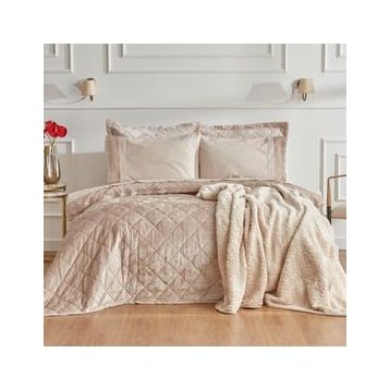 Karaca Home Scarlett 8 Parça Gold Çeyiz Seti