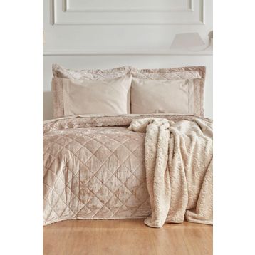 Karaca Home Scarlett 8 Parça Gold Çeyiz Seti