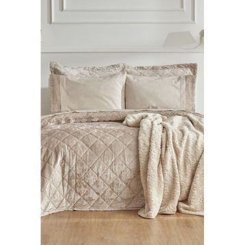Karaca Home Scarlett 8 Parça Gold Çeyiz Seti