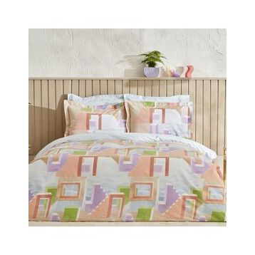Karaca Home Semblance Multicolor Çift Kişilik Nevresim Takımı