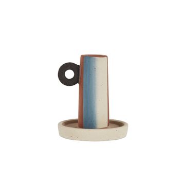 Karaca Home Simple 9,6 cm Mavi Şamdan