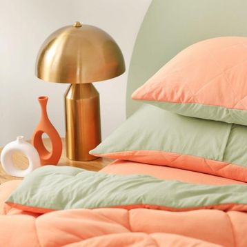 Karaca Home Smart Comfort Orange Çift Kişilik Uyku Seti