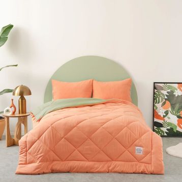 Karaca Home Smart Comfort Orange Çift Kişilik Uyku Seti