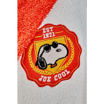 Karaca Home Snoopy Joe Nakışlı 6-8 Yaş Çocuk Bornoz Set
