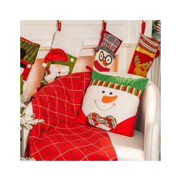 Karaca Home Snowman Dekoratif Yastık
