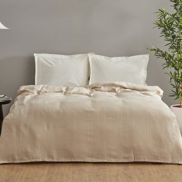 Karaca Home Sofie Bej Çift Kişilik Pike