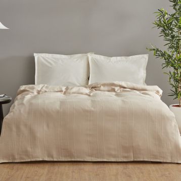 Karaca Home Sofie Bej Çift Kişilik Pike