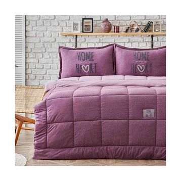 Karaca Home Softy Cotton Comfort Lila Tek Kişilik Uyku Seti
