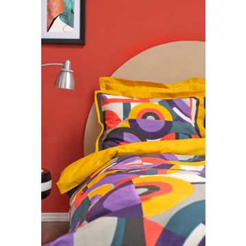 Karaca Home Sorbet Kırmızı Tek Kişilik Welsoft Nevresim Battaniye Takımı