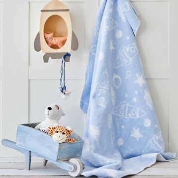 Karaca Home Space Dream Pamuk Bebek Battaniye