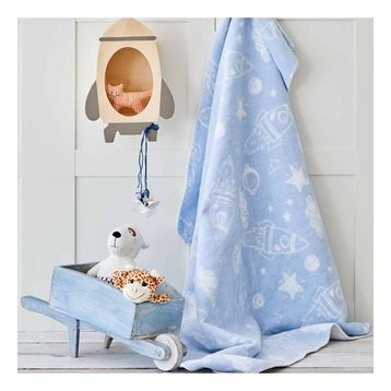 Karaca Home Space Dream Pamuk Bebek Battaniye