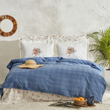 Karaca Home Spring Beyaz Tek Kişilik Nish Set
