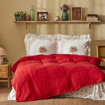 Karaca Home Spring Beyaz Tek Kişilik Nish Set