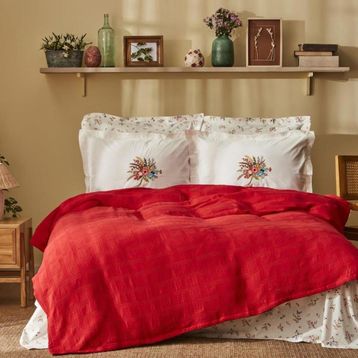 Karaca Home Spring Beyaz Tek Kişilik Nish Set