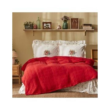 Karaca Home Spring Beyaz Tek Kişilik Nish Set