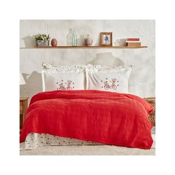 Karaca Home Spring Beyaz Tek Kişilik Nish Set