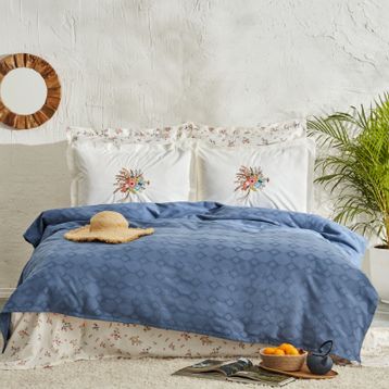 Karaca Home Spring Beyaz Tek Kişilik Nish Set