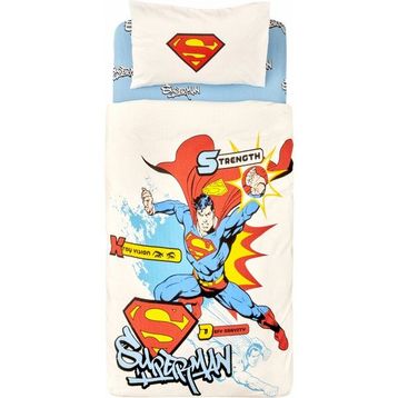 Karaca Home Superman Blue Power Tek Kişilik Pike Takımı
