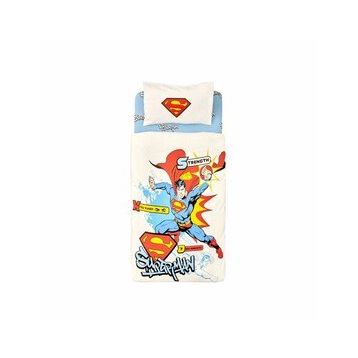 Karaca Home Superman Blue Power Tek Kişilik Pike Takımı