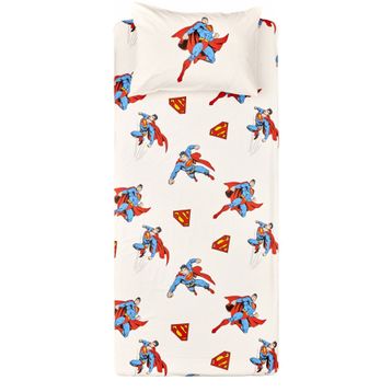 Karaca Home Superman Hero Cape Tek Kişilik Çarşaf Takımı