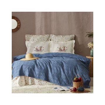 Karaca Home Sushie Beyaz Çift Kişilik Nish Set